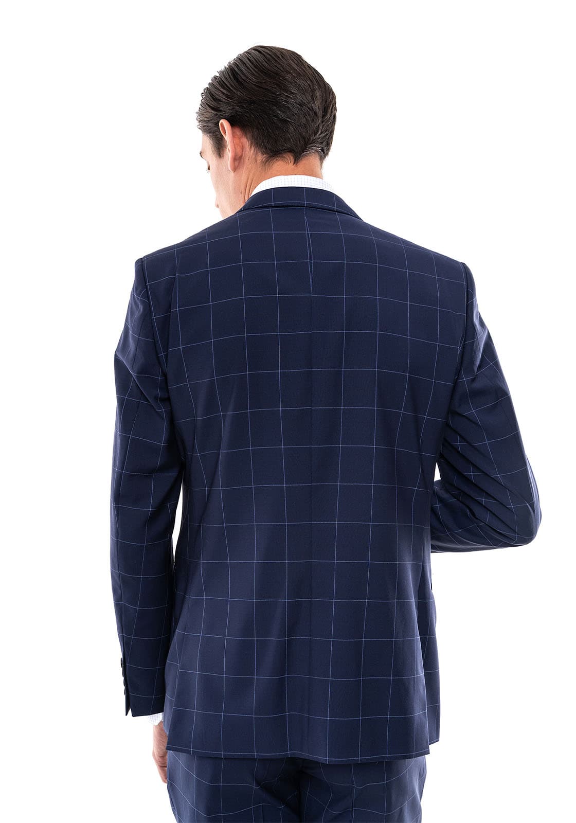 Men's Suits Fragosto Blue