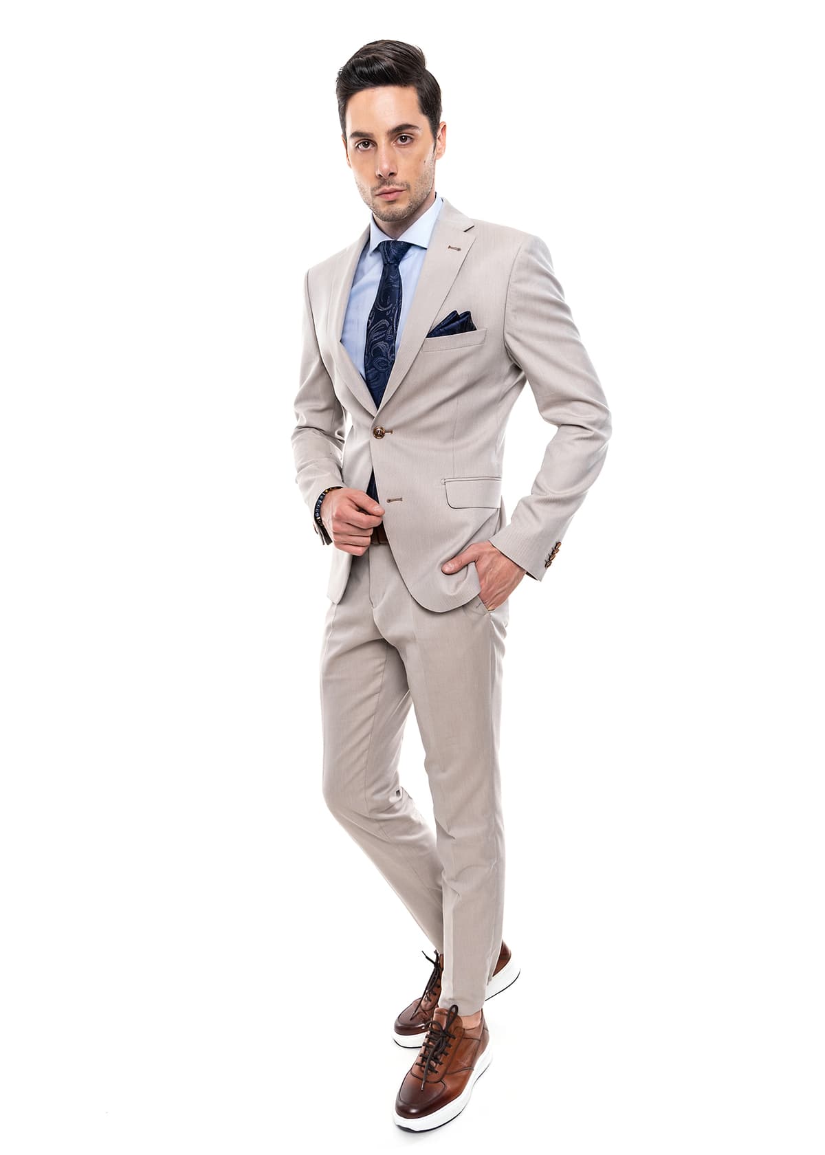 Men's Clothing Fragosto Beige