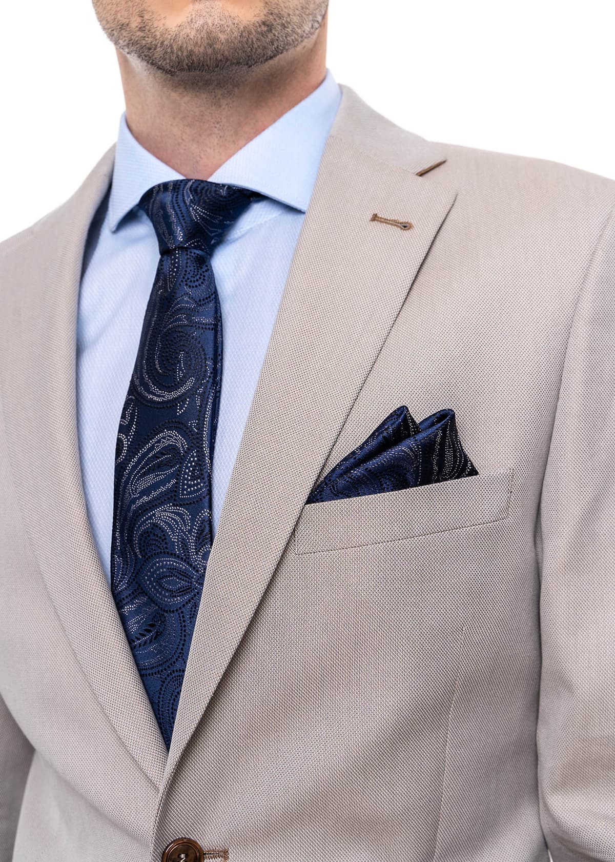 Men's Clothing Fragosto Beige