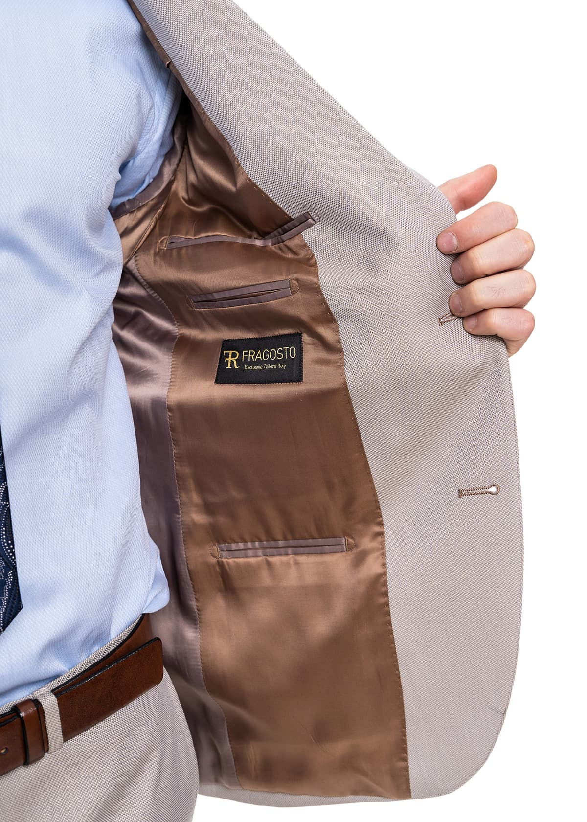 Men's Clothing Fragosto Beige