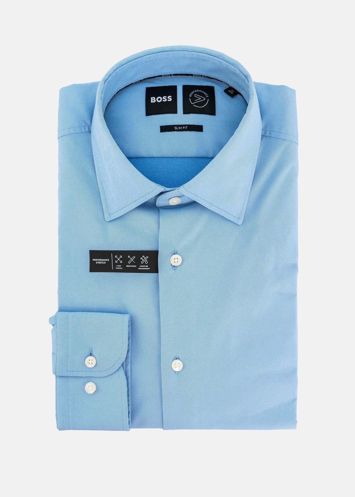 Men's Shirts Boss White