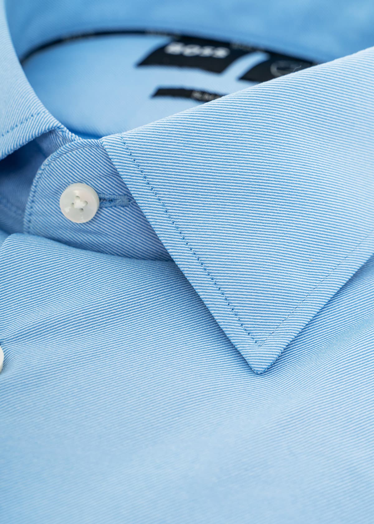 Men's Shirts Boss Blue