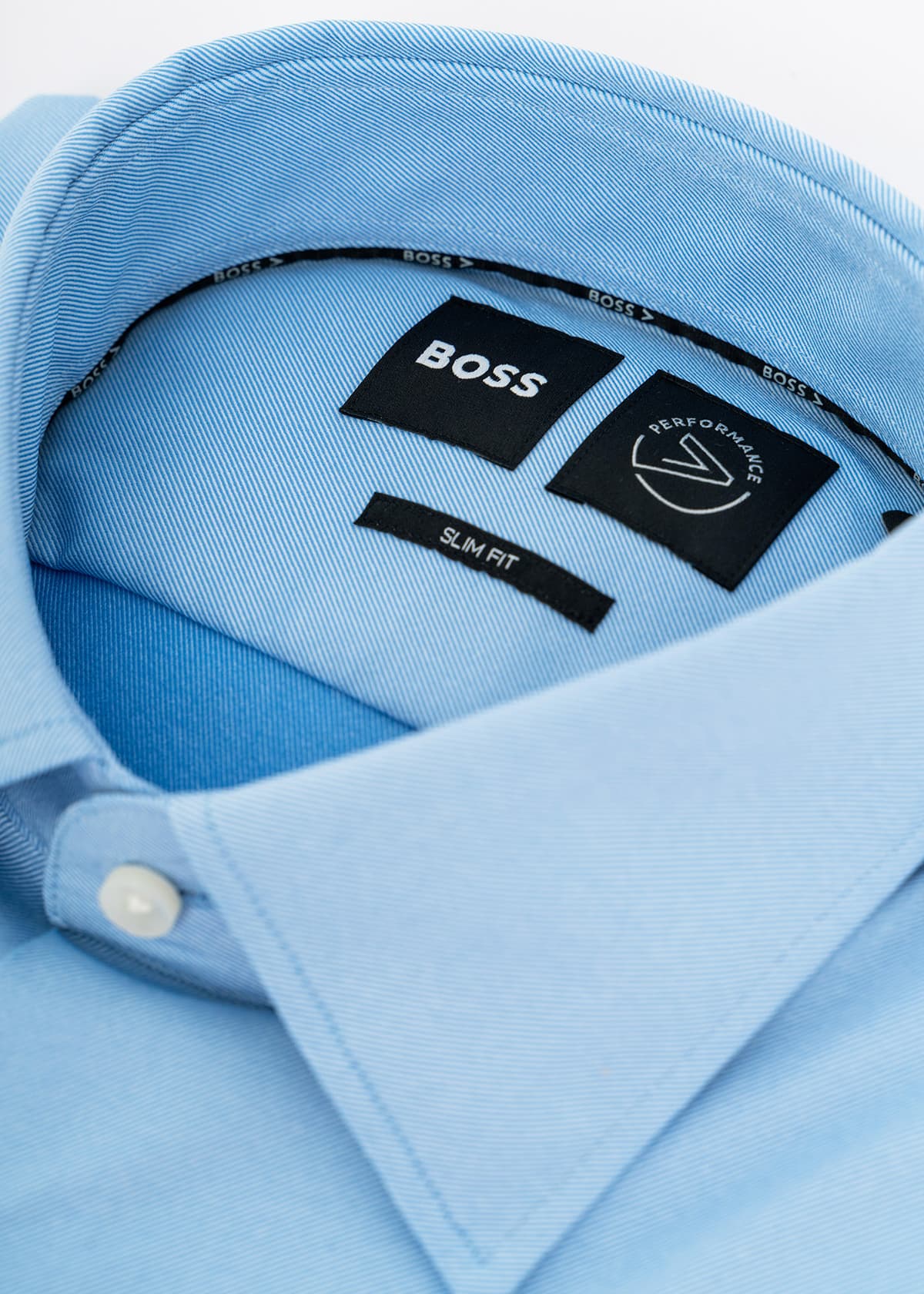 Men's Shirts Boss Blue
