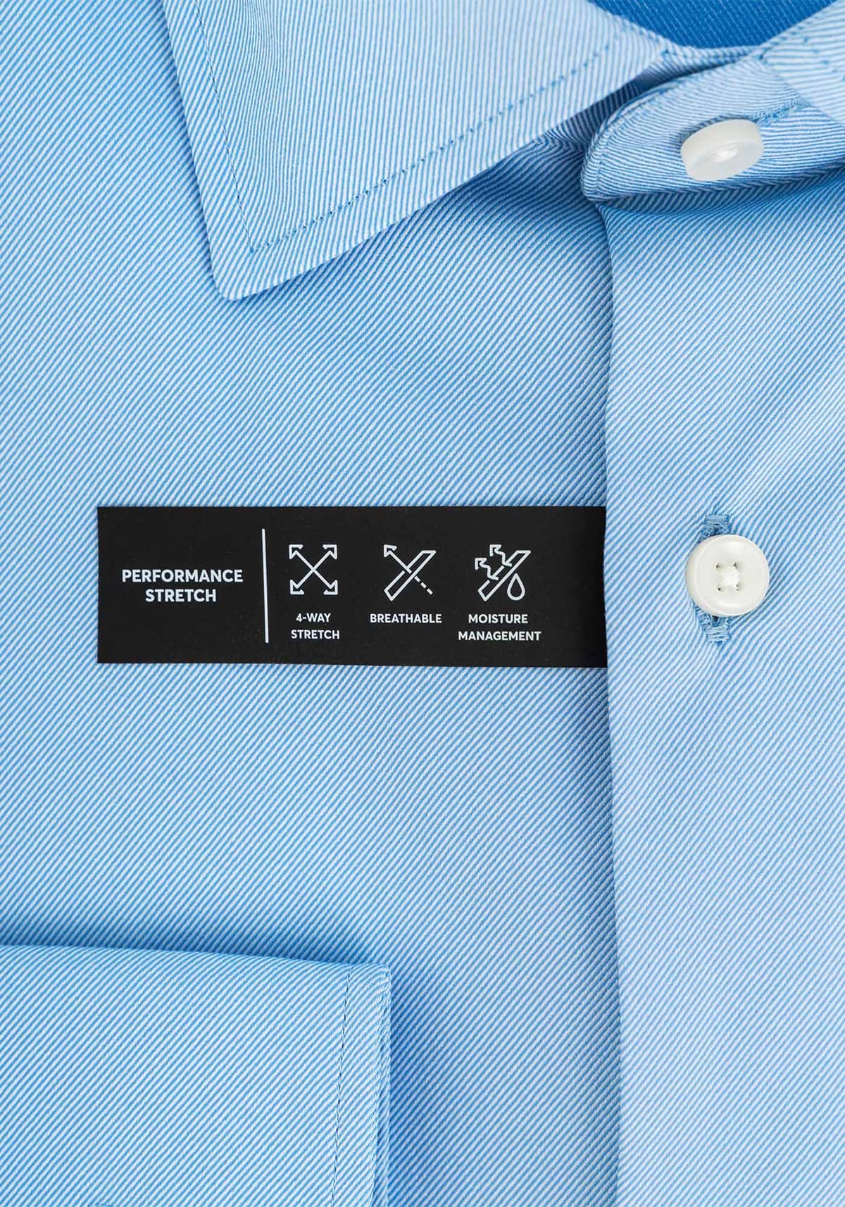 Men's Shirts Boss Blue