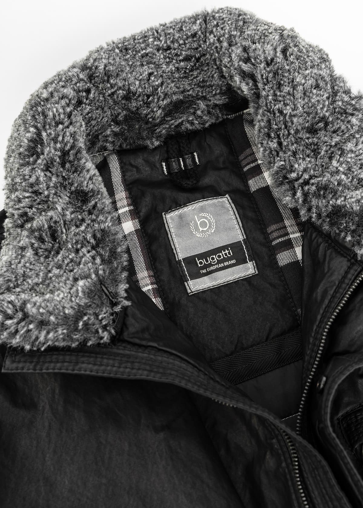 Men's Clothing Bugatti Sportswear Black