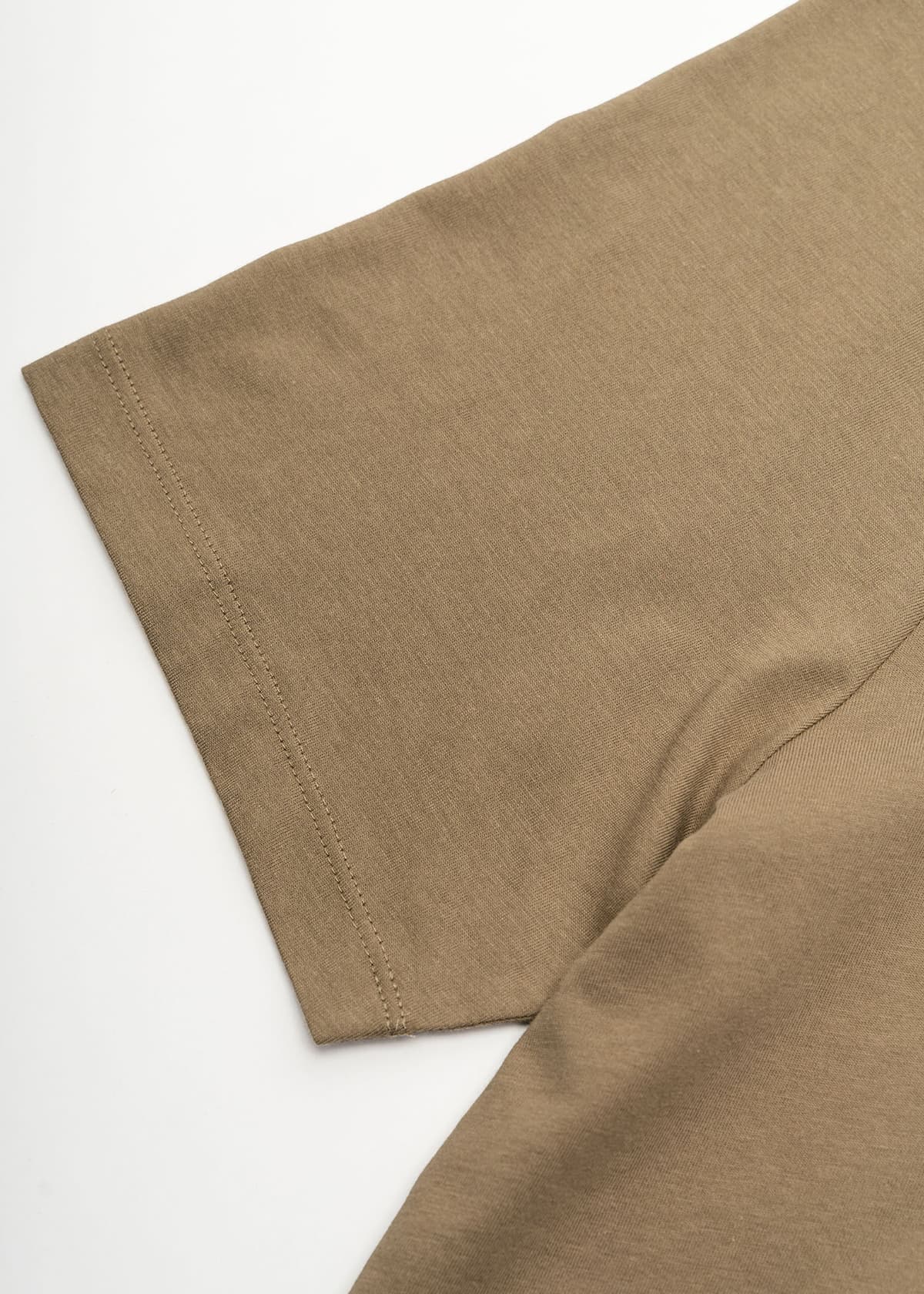 Men's T-Shirts Hugo Brown