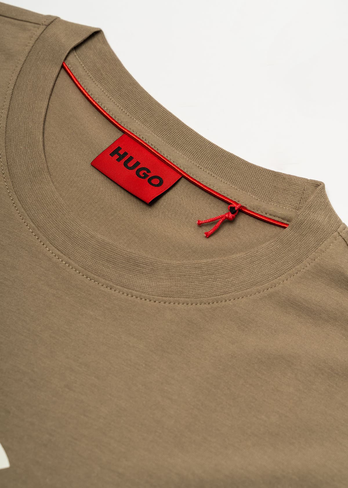 Men's T-Shirts Hugo Brown