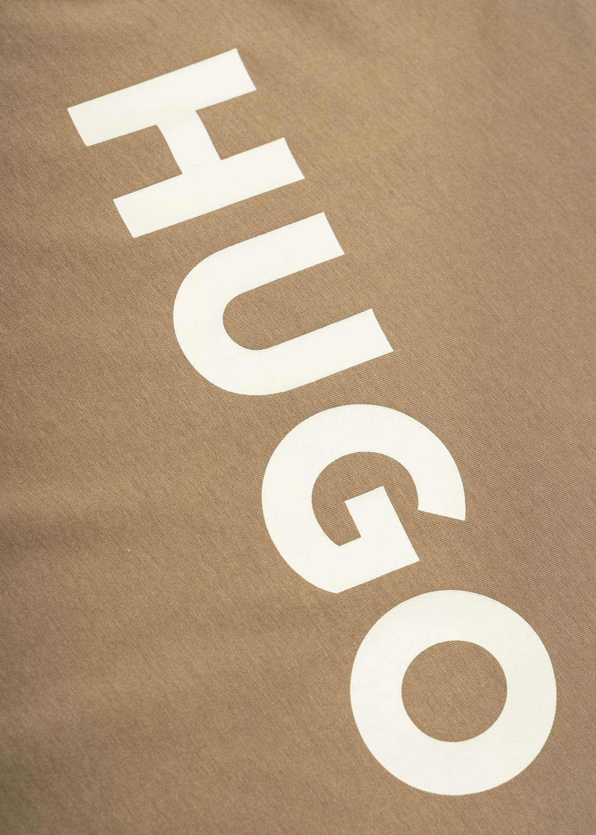 Men's T-Shirts Hugo Brown