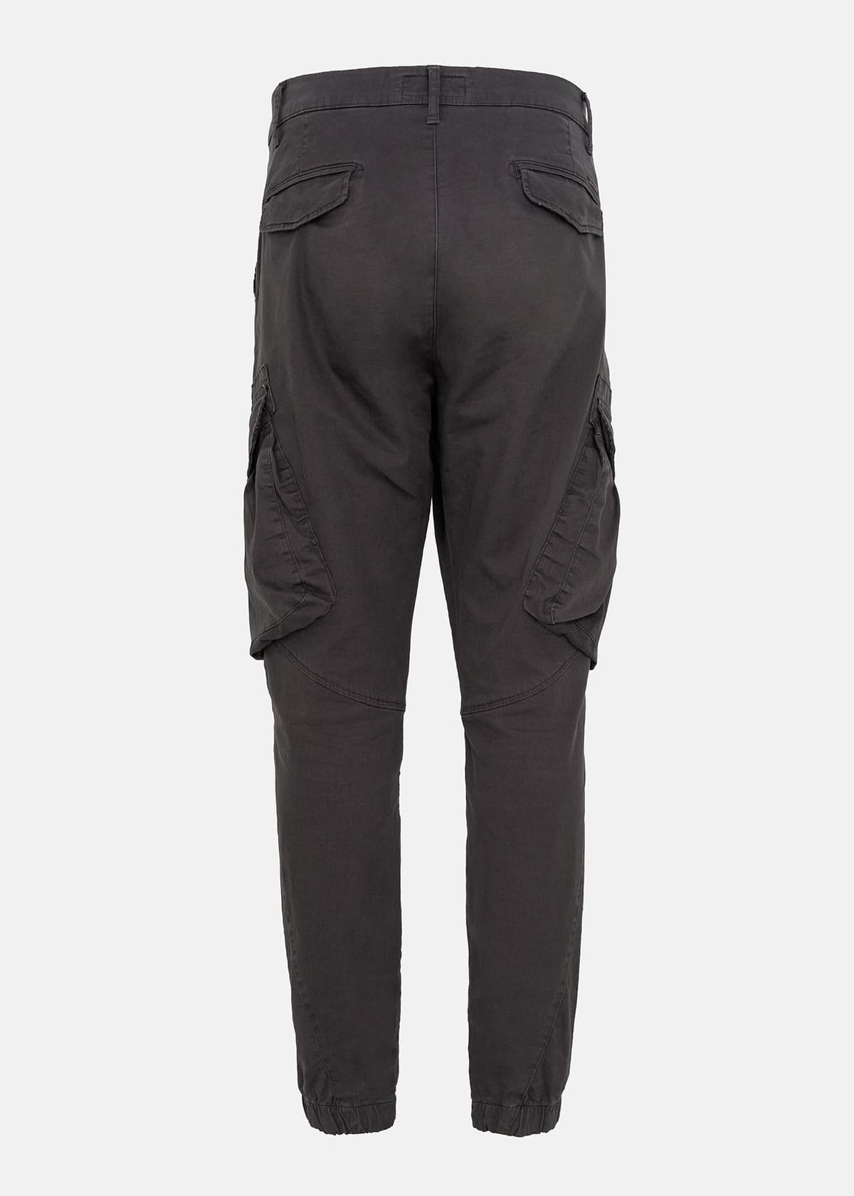 Men's Cargo Pants Staff Jeans & CO Gray