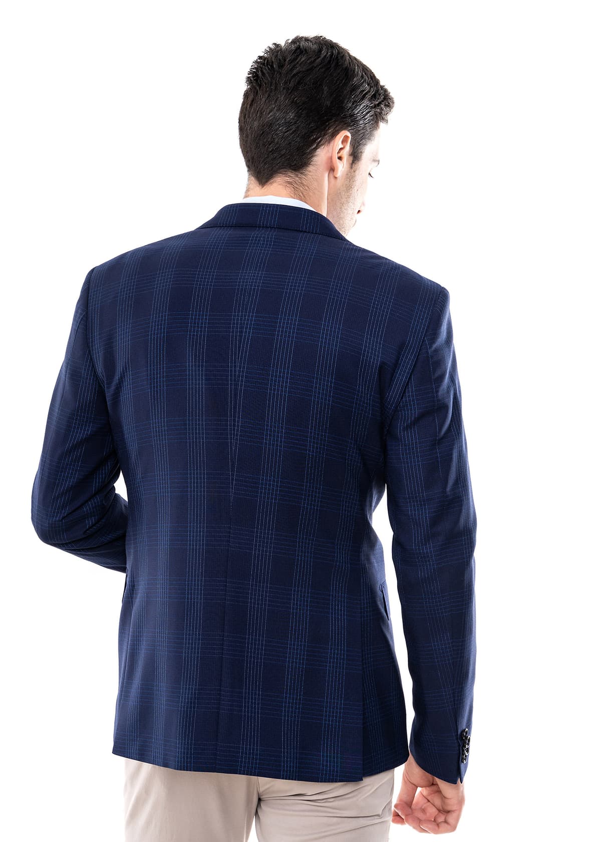 Σακάκι Slim Fit - Blue Check