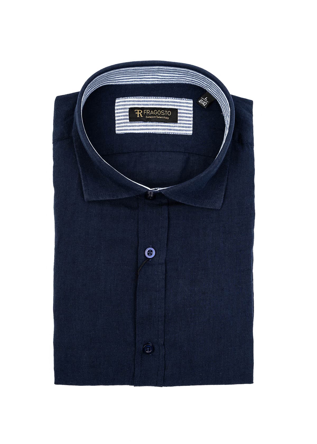 Men's Shirts Fragosto Blue
