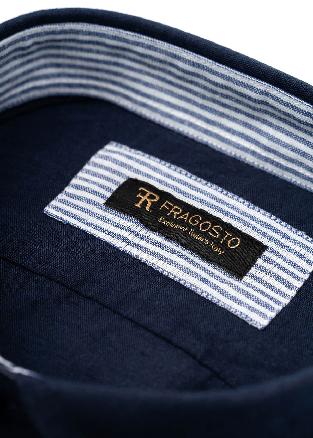 Men's Shirts Fragosto Blue