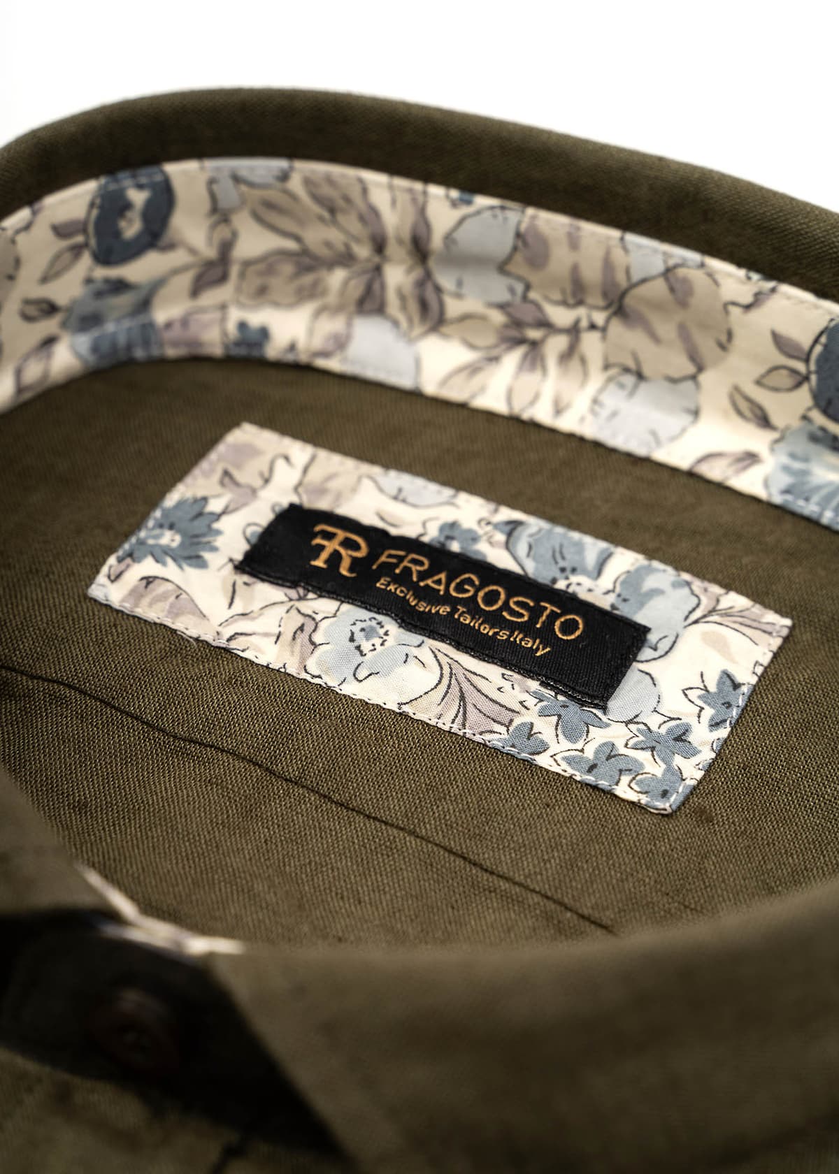 Men's Shirts Fragosto Green