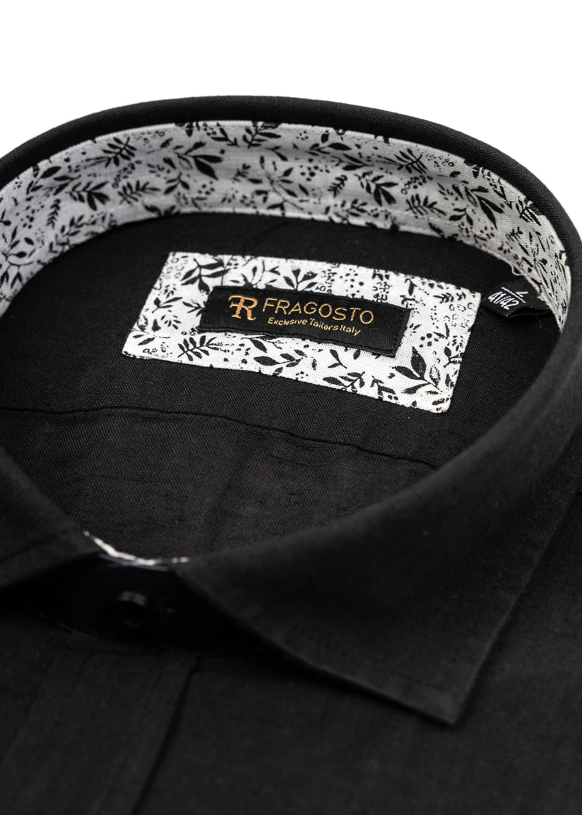 Men's Shirts Fragosto Black