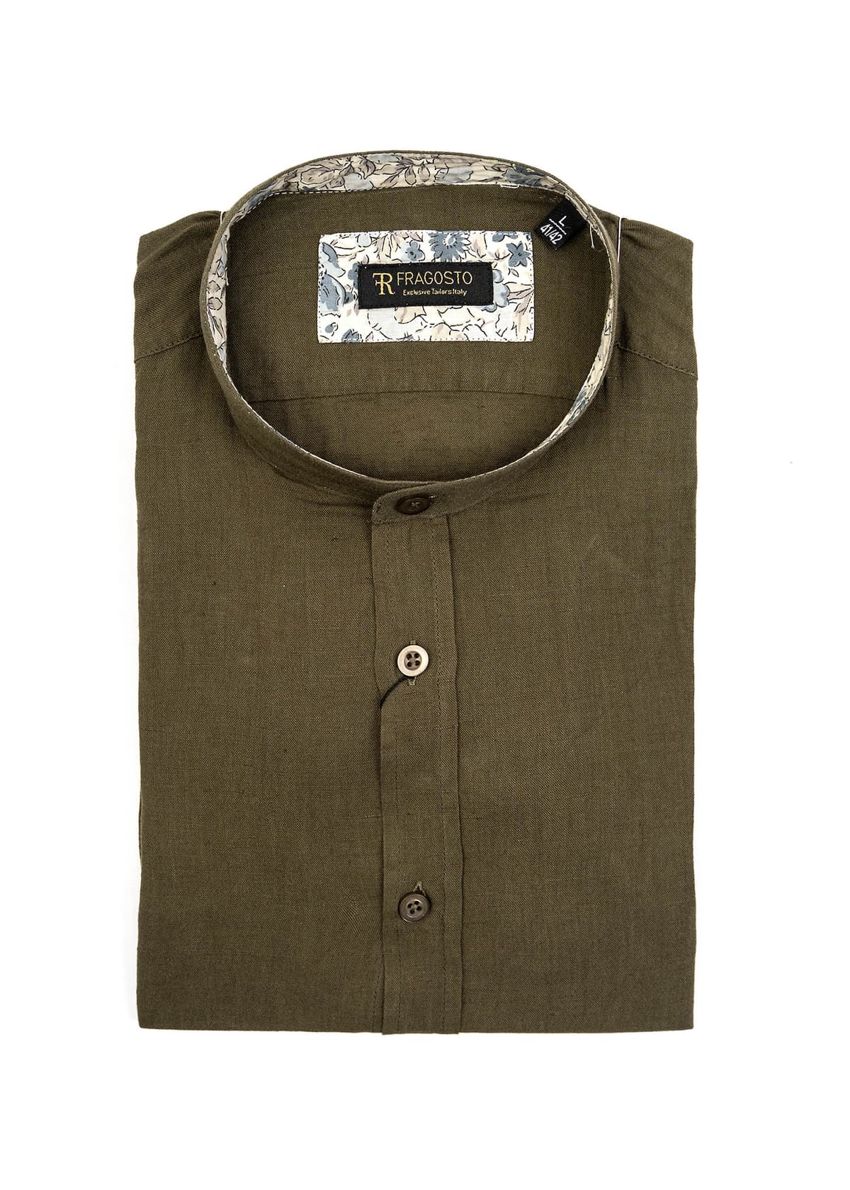 Men's Shirts Fragosto Green