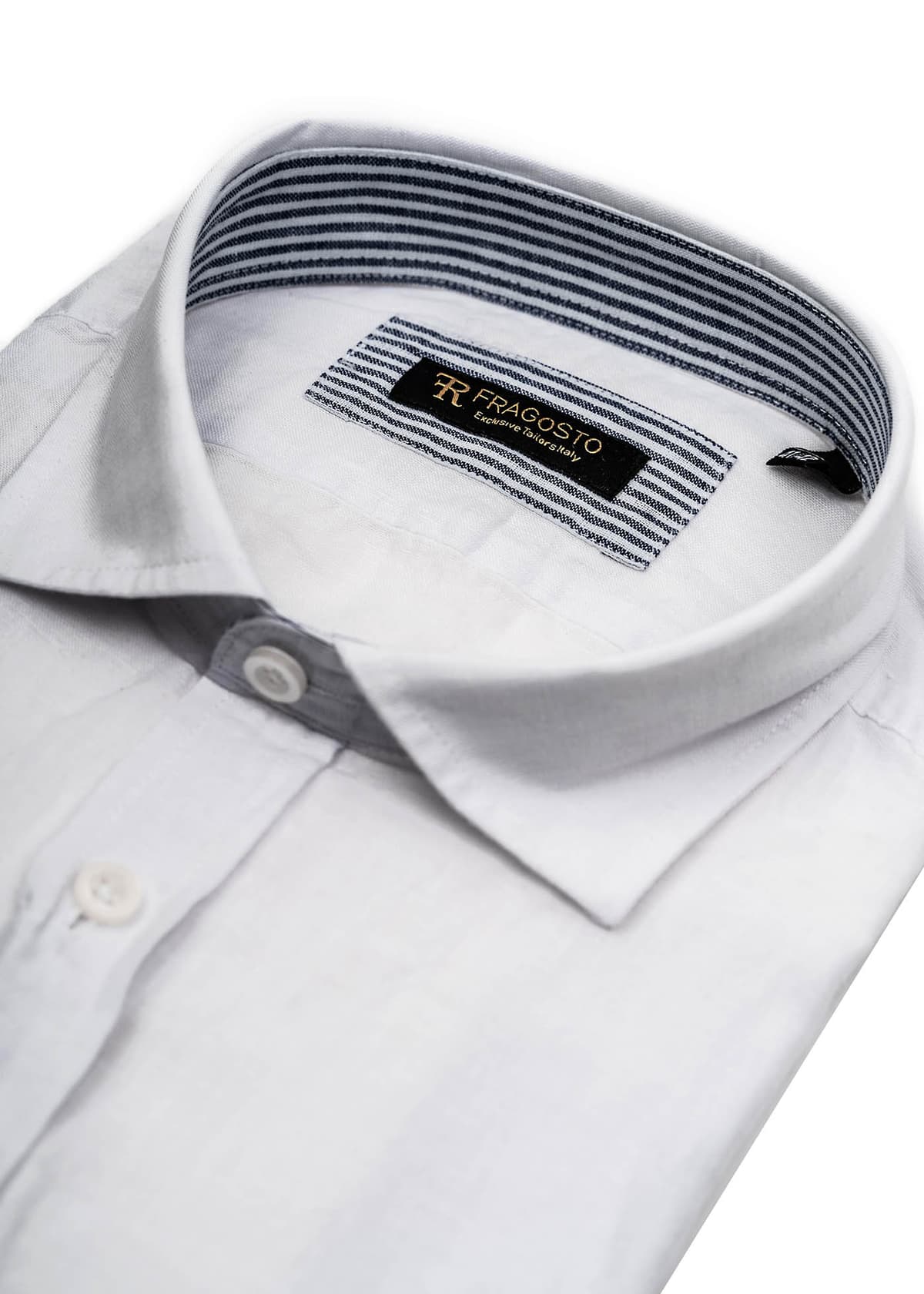 Men's Shirts Fragosto White