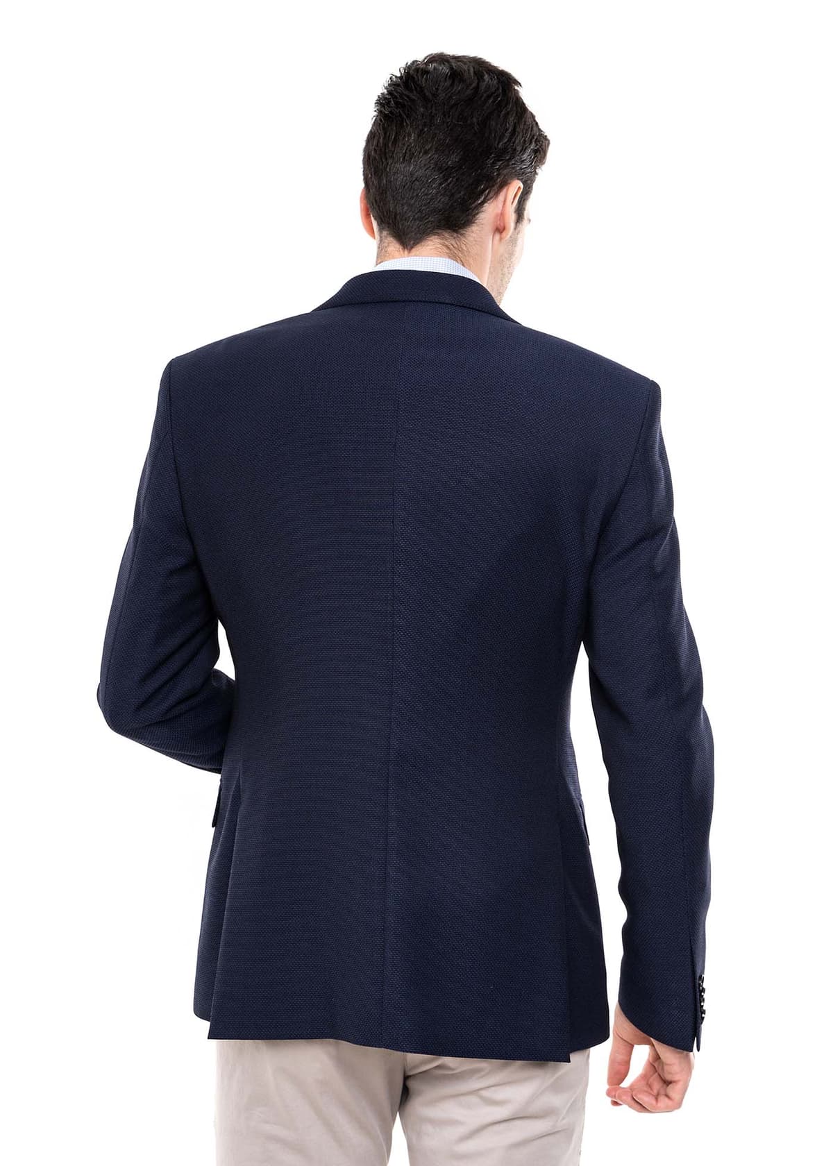 Men's Blazers Fragosto Blue