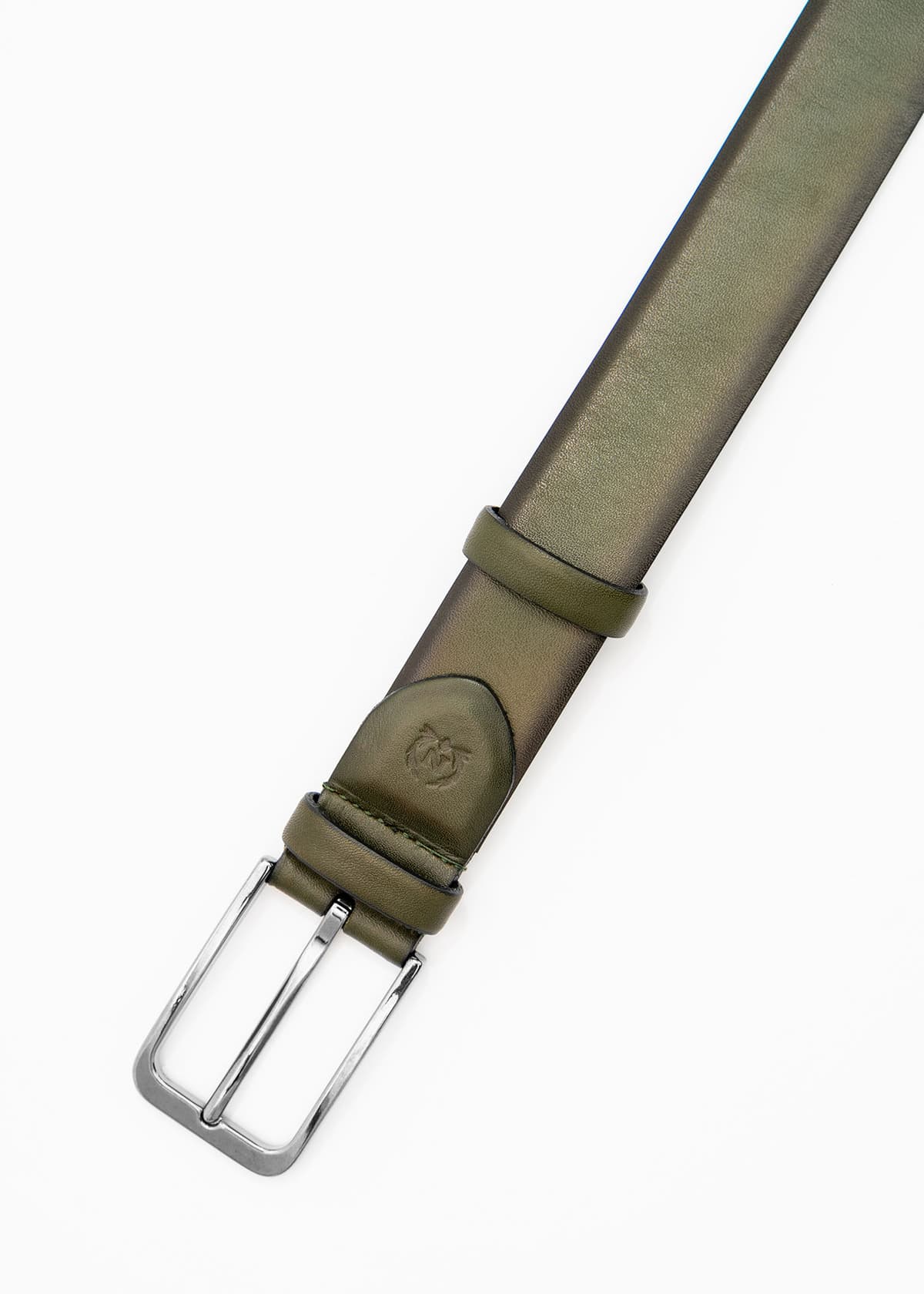 Men's Belts Monte Napoleone Green