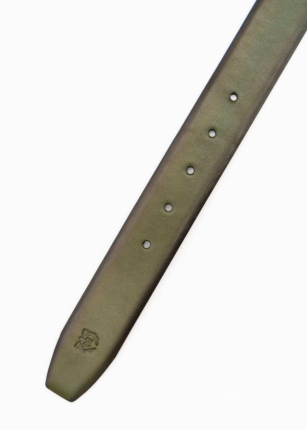 Men's Belts Monte Napoleone Green