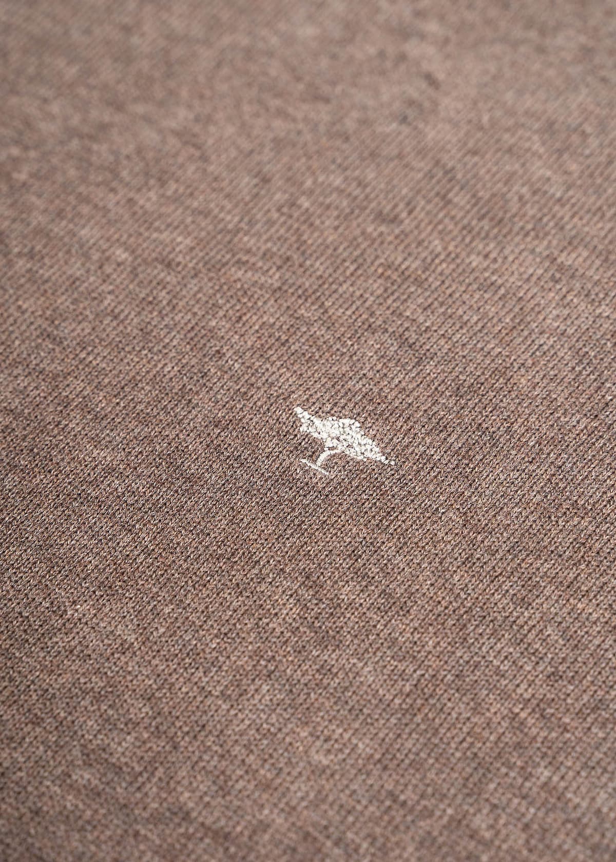 Men's Knitwear Fynch Hatton Brown