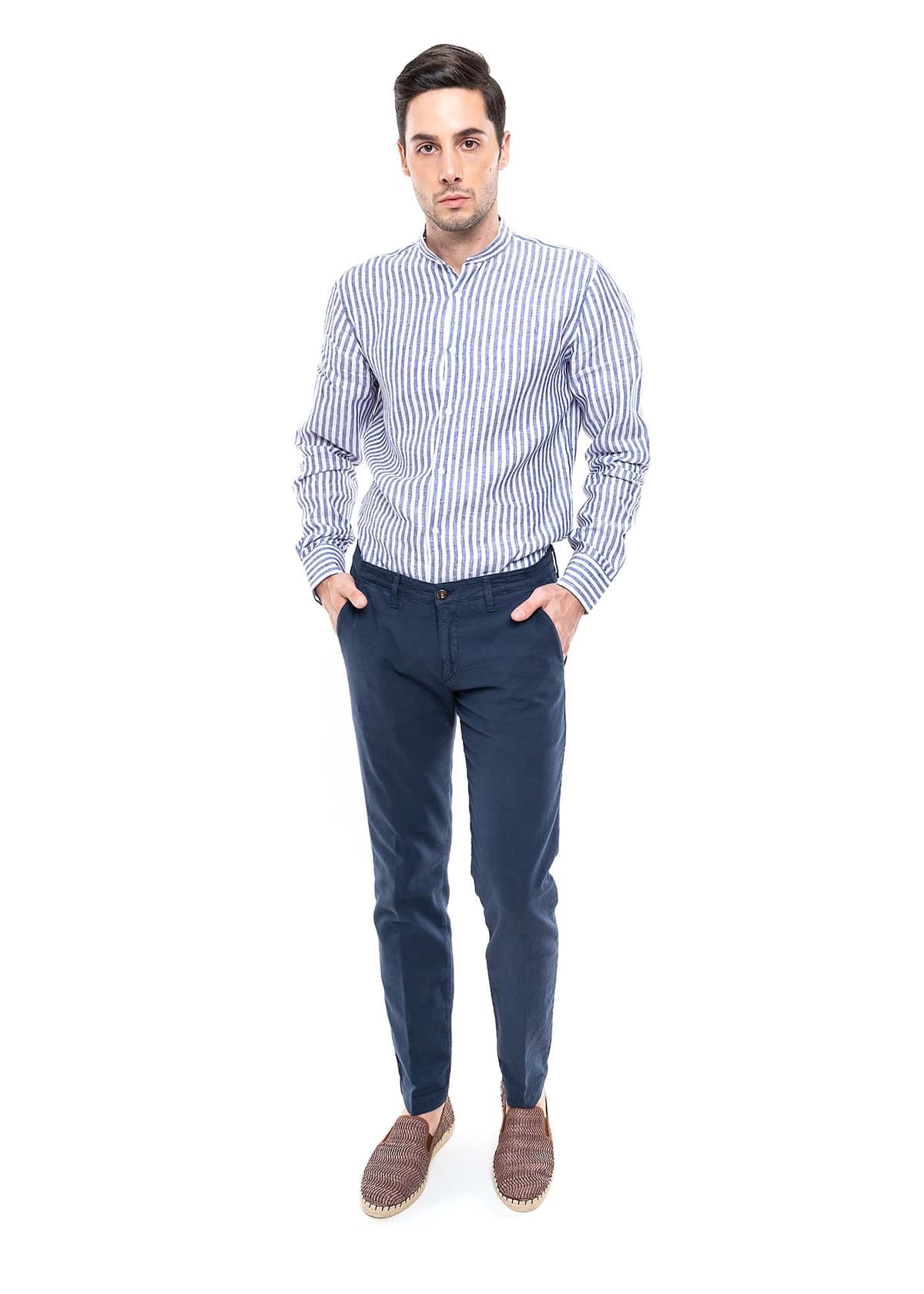 Men's Clothing Fragosto White