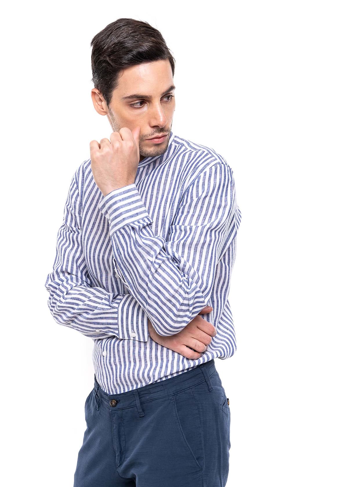 Men's Clothing Fragosto White