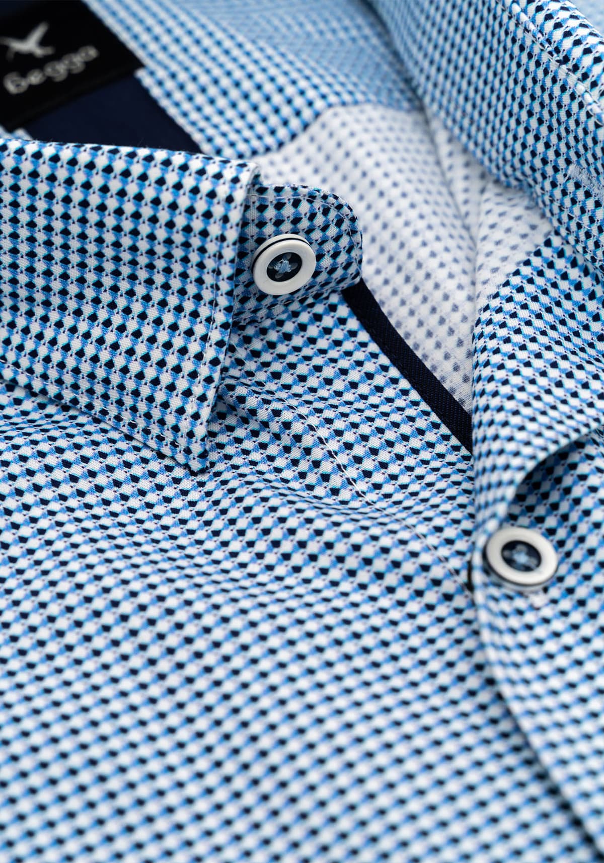 Men's Shirts Begga Blue