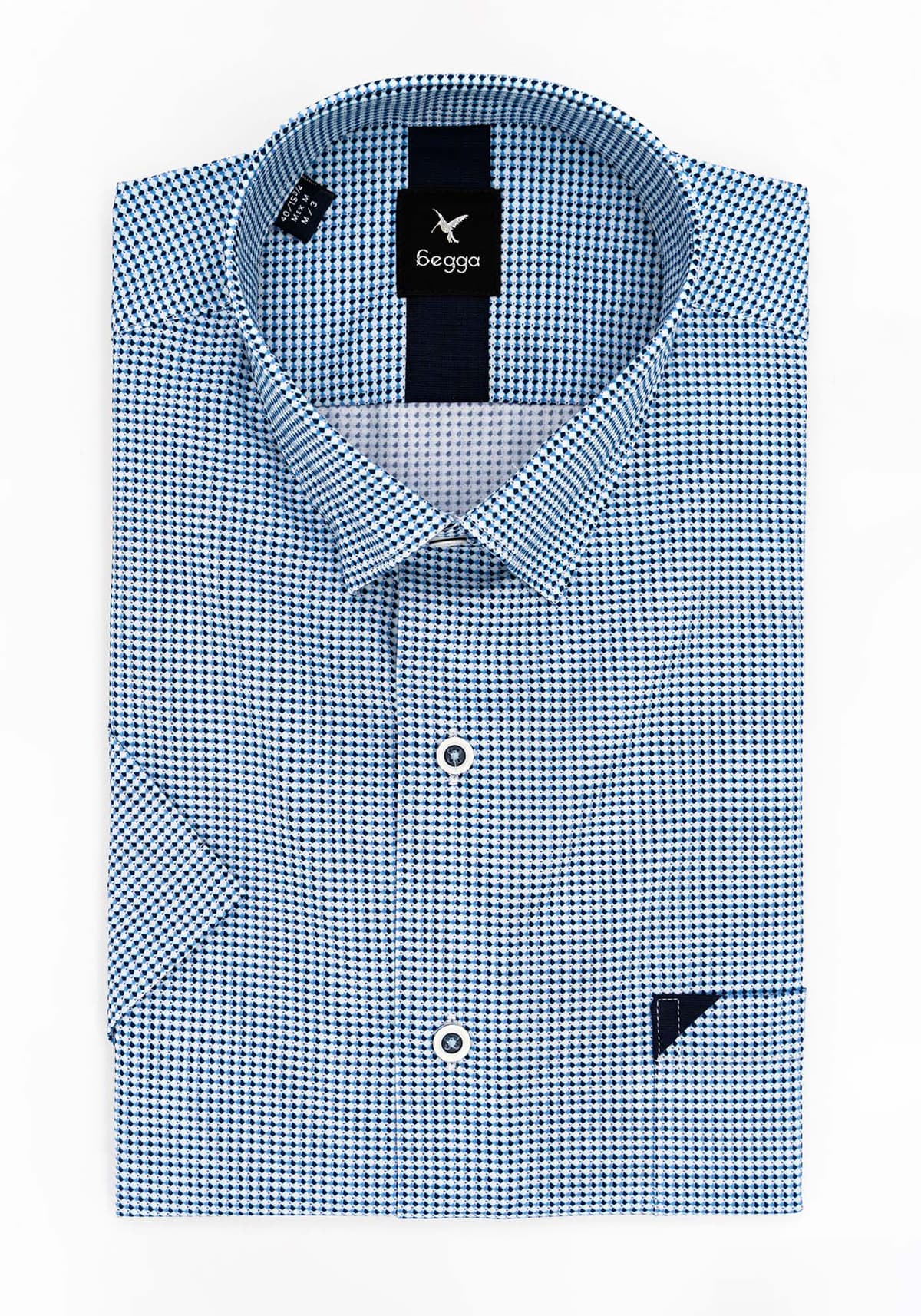 Men's Shirts Begga Blue