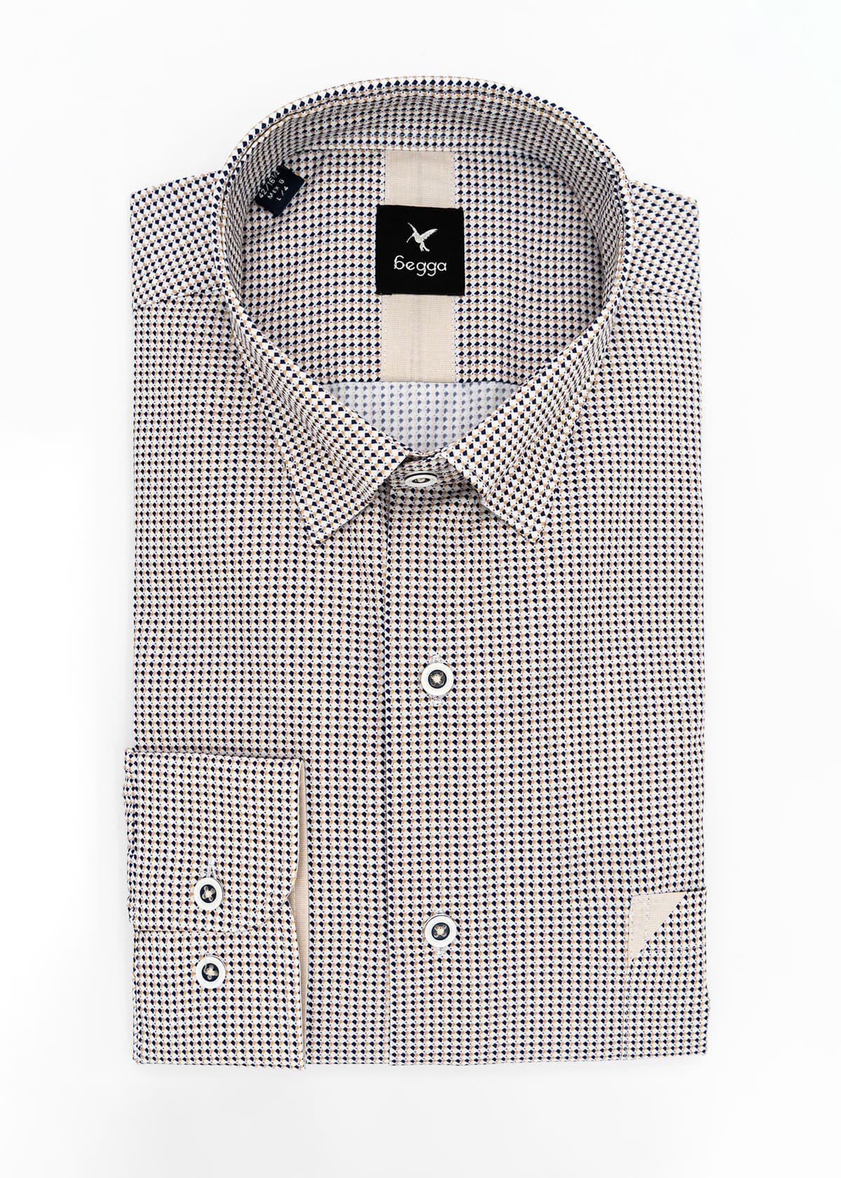 Men's Shirts Begga Beige