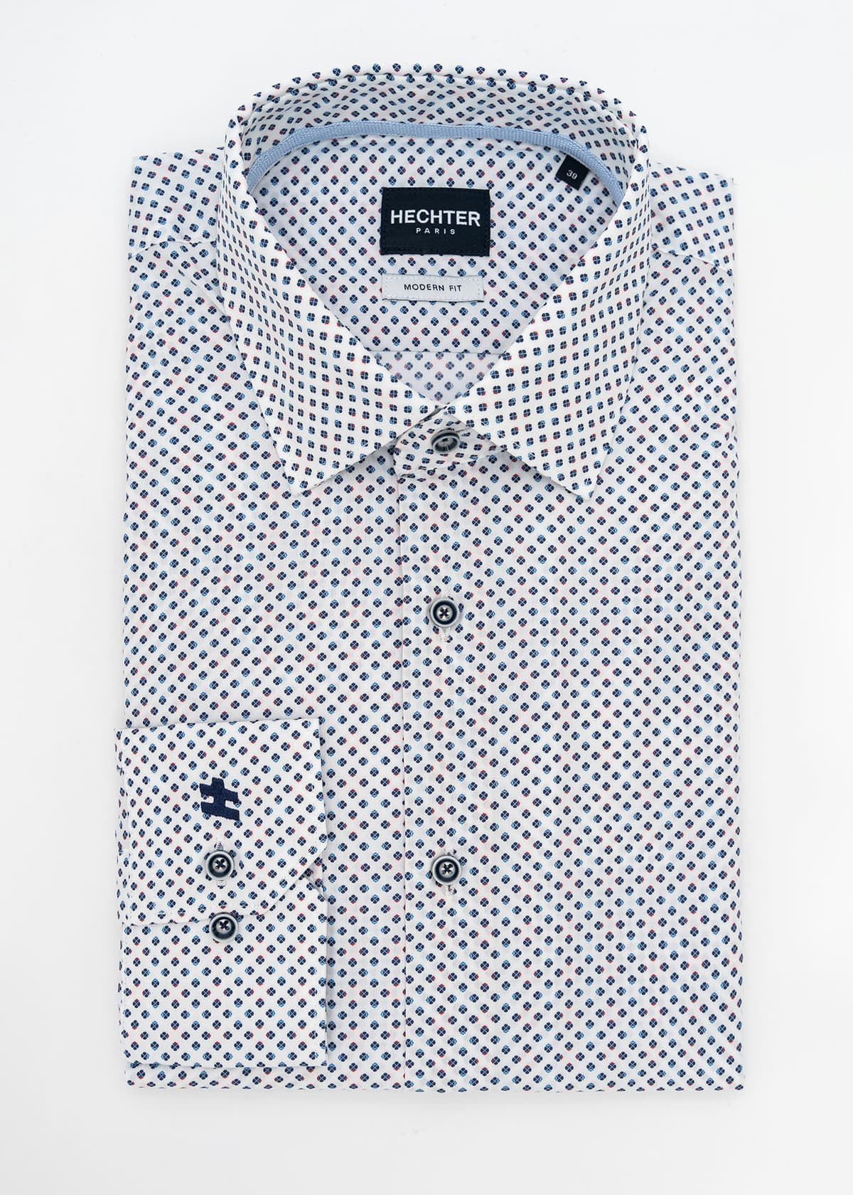 Men's Shirts Daniel Hechter Blue