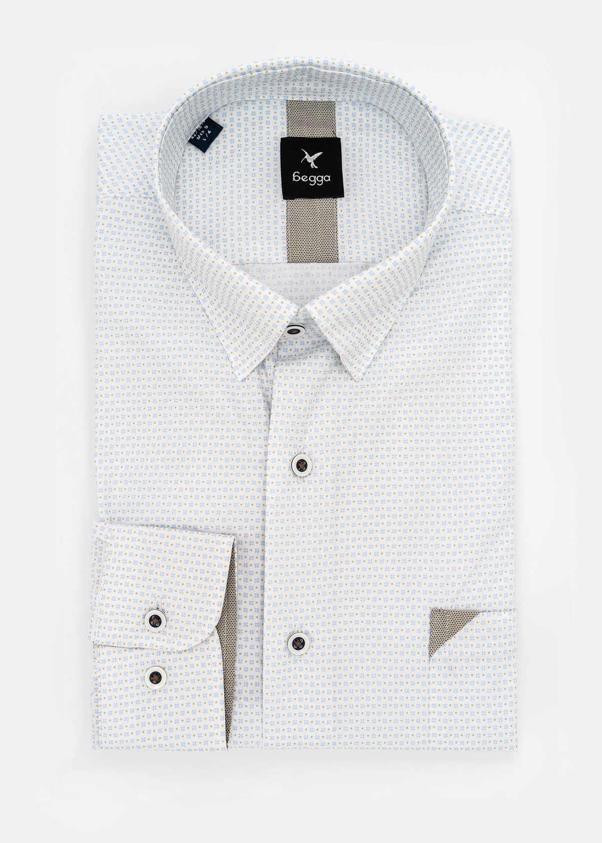 Men's Shirts Begga Blue