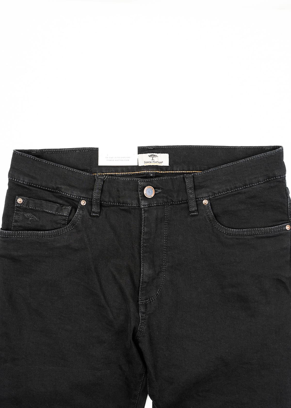 Men's Jeans Fynch Hatton Black
