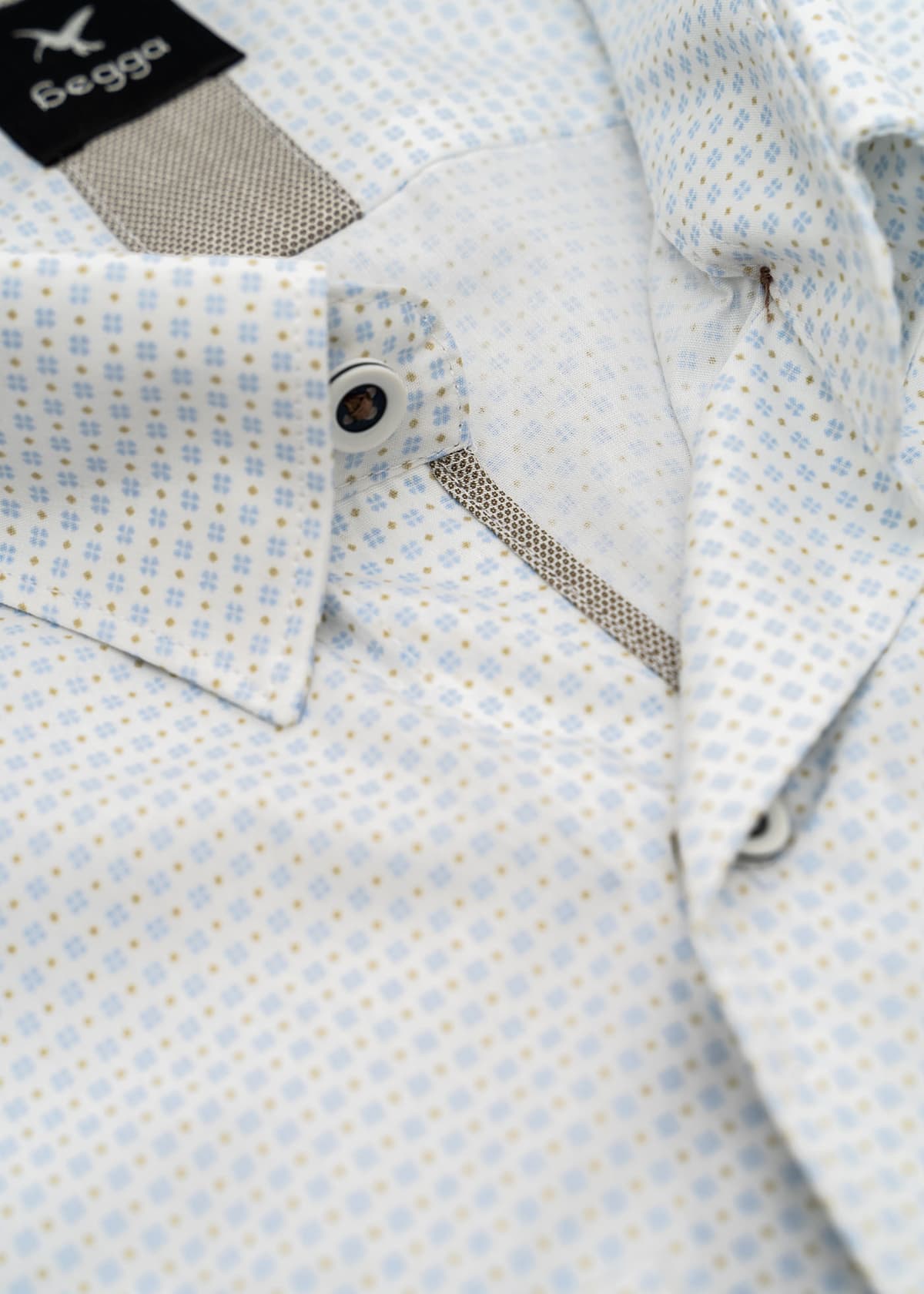 Men's Shirts Begga Blue