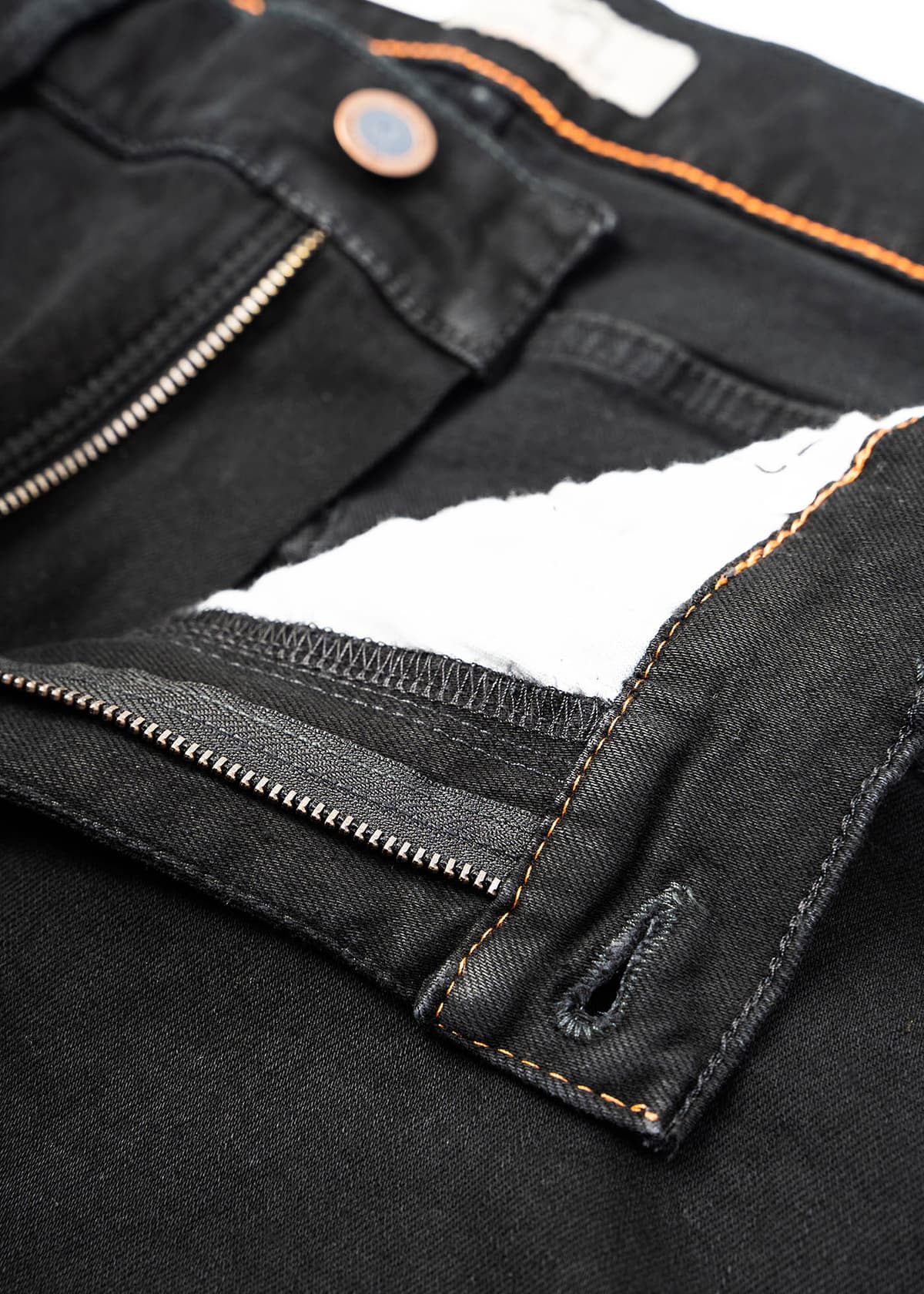 Men's Jeans Fynch Hatton Black