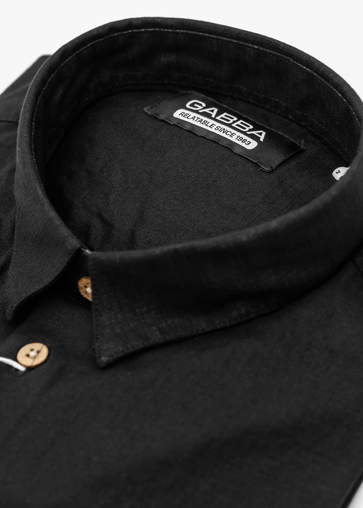 Men's Shirts Gabba Black