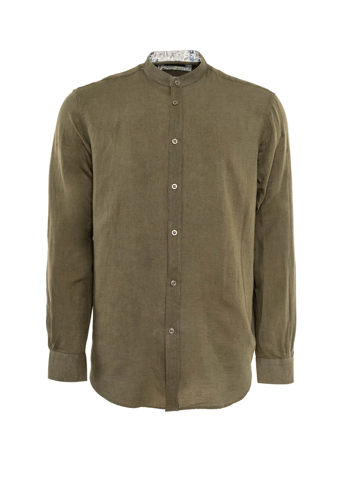 Men's Shirts Fragosto Green