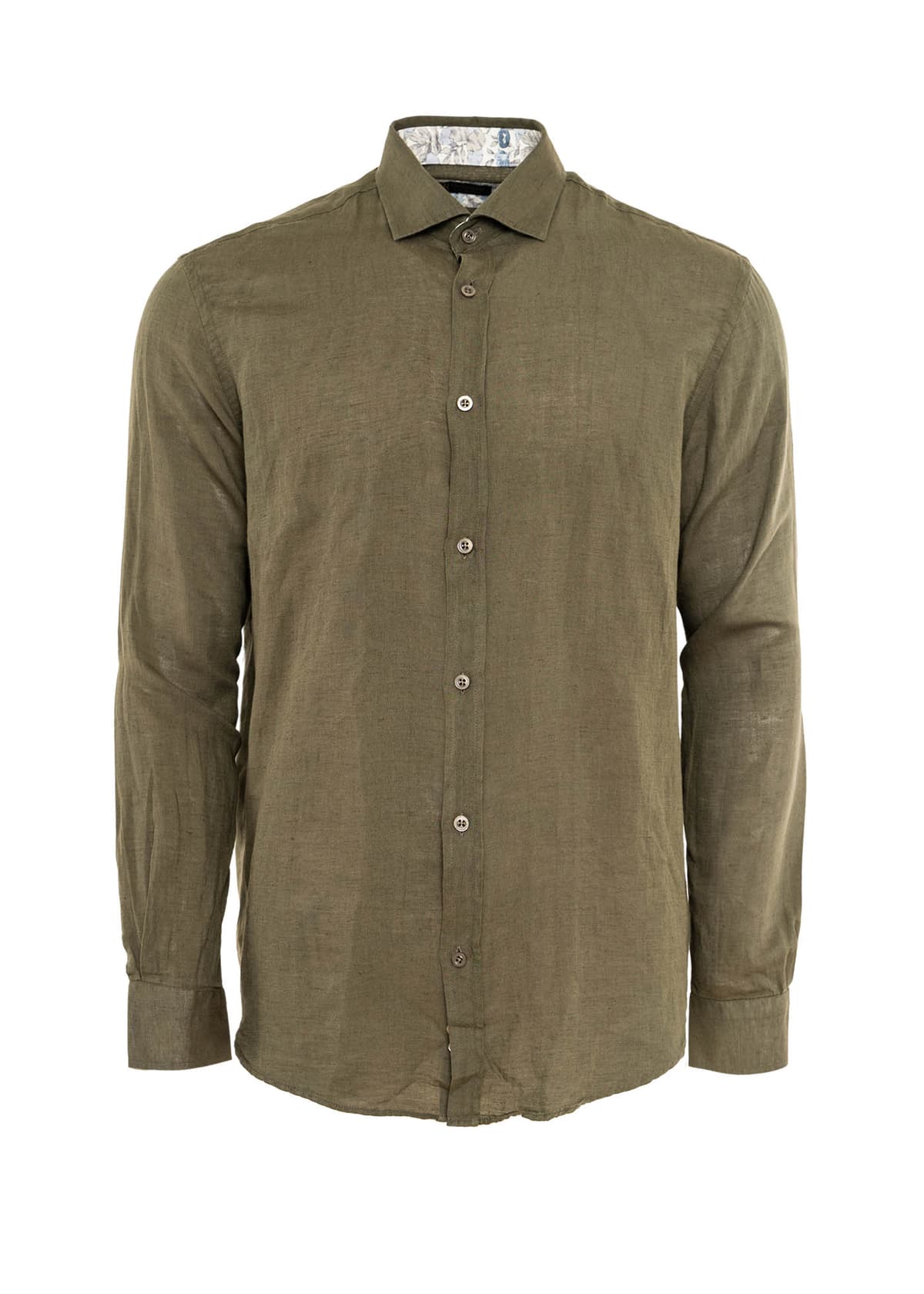 Men's Shirts Fragosto Green