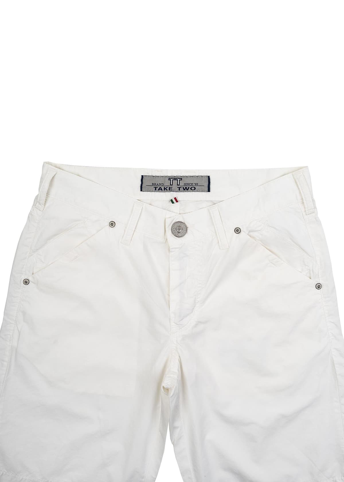 Men's Shorts Take Two White