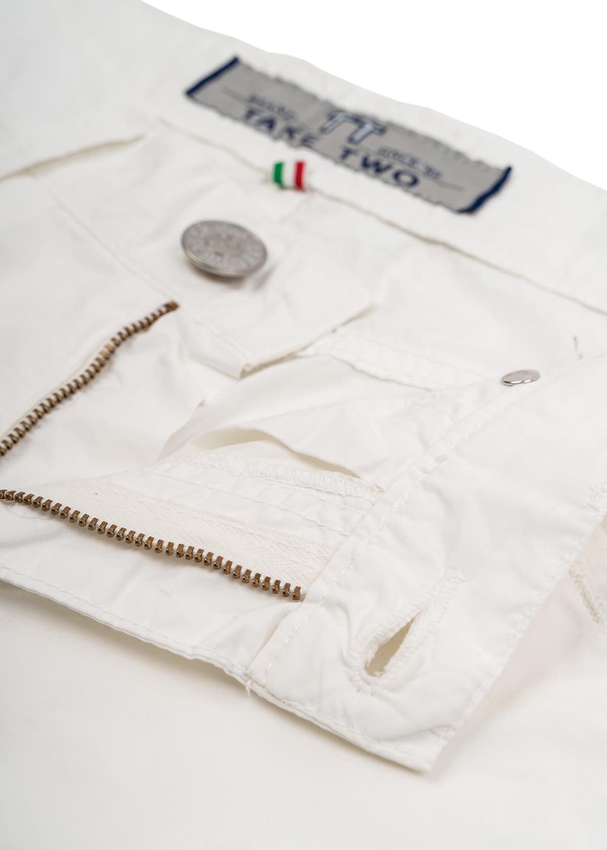 Men's Shorts Take Two White