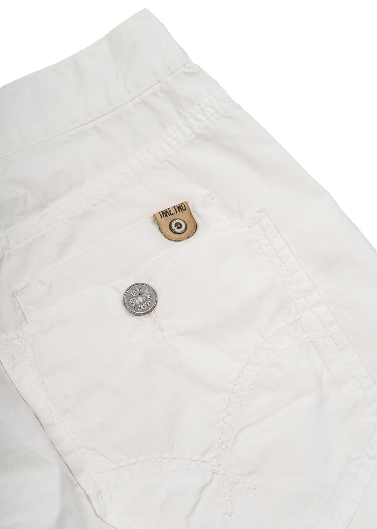 Men's Shorts Take Two White
