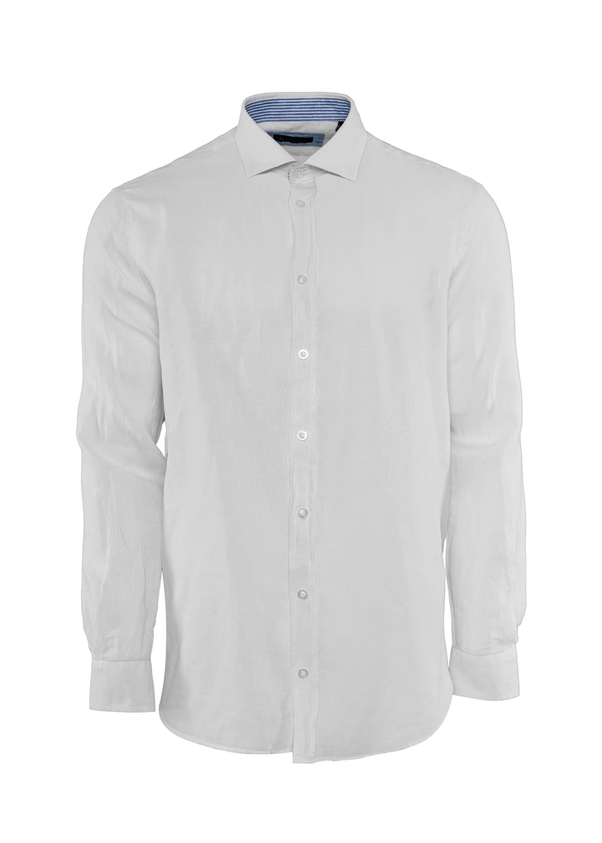 Men's Shirts Fragosto White