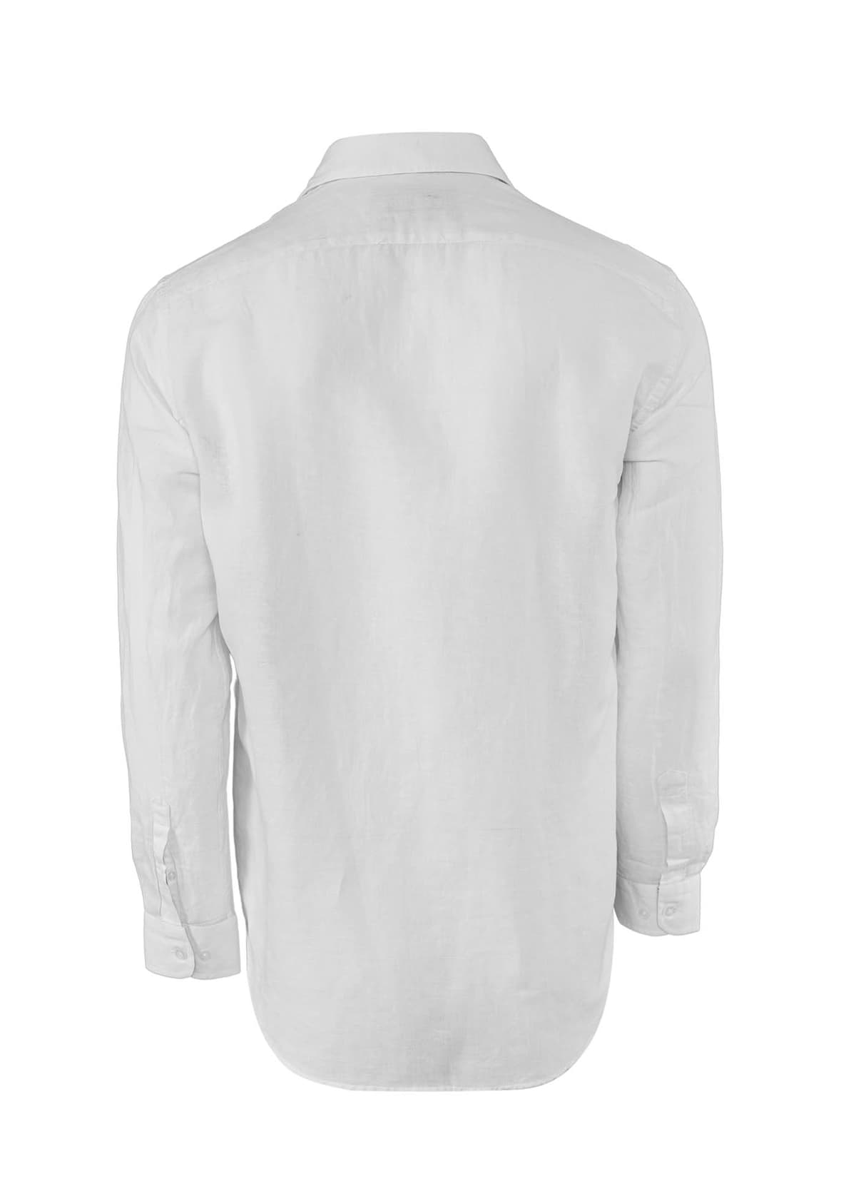 Men's Shirts Fragosto White