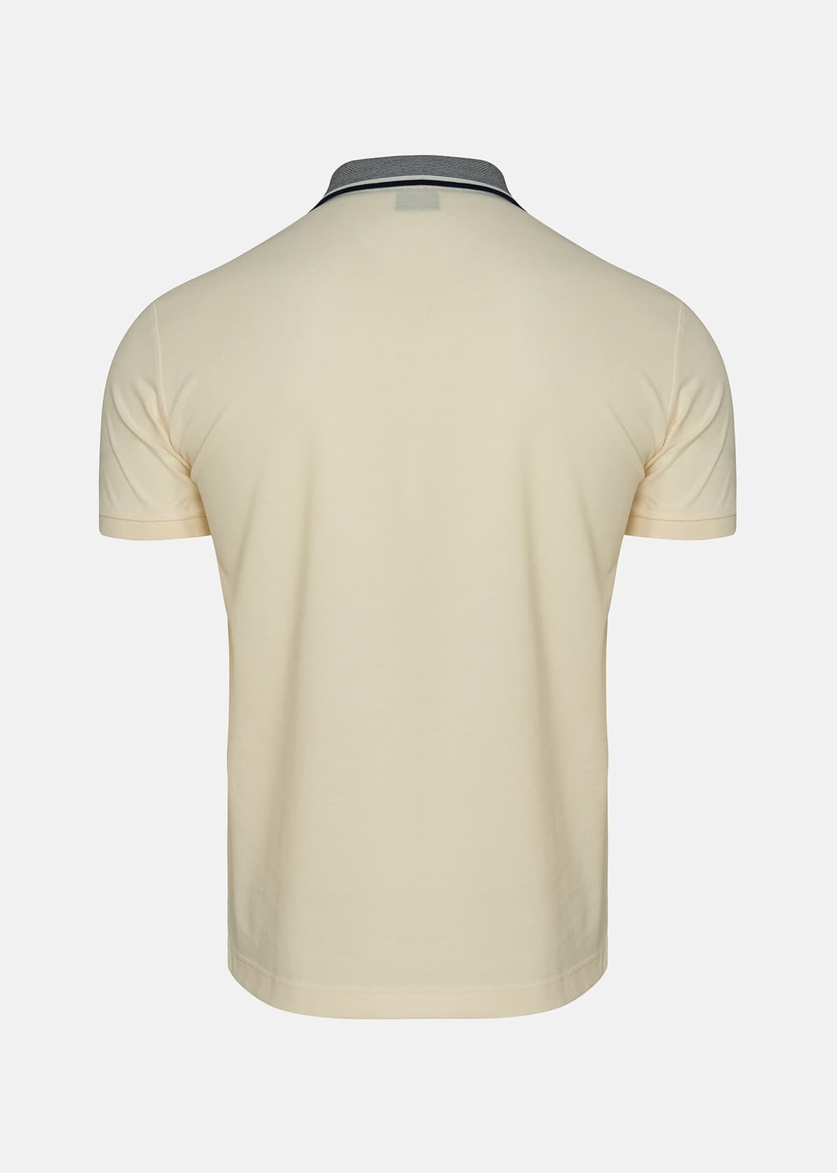 Men's Polo Shirts Gant Ecru