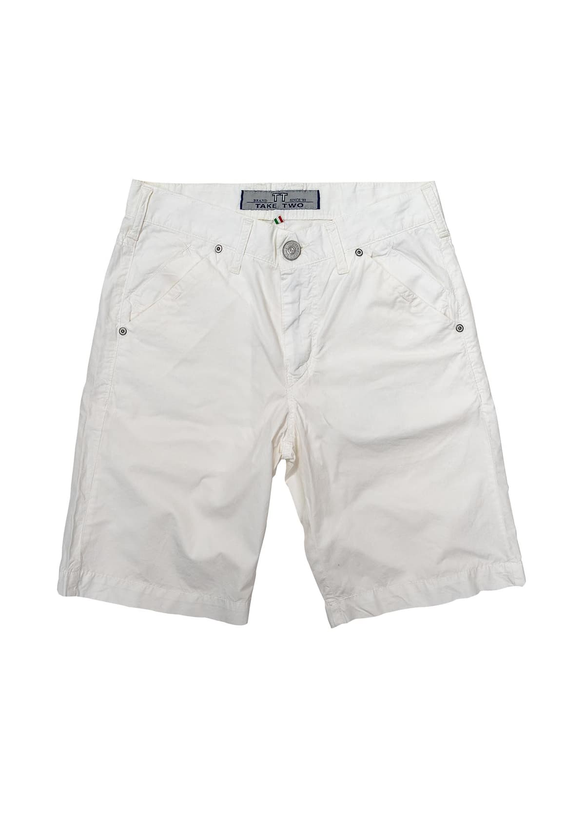 Men's Shorts Take Two White
