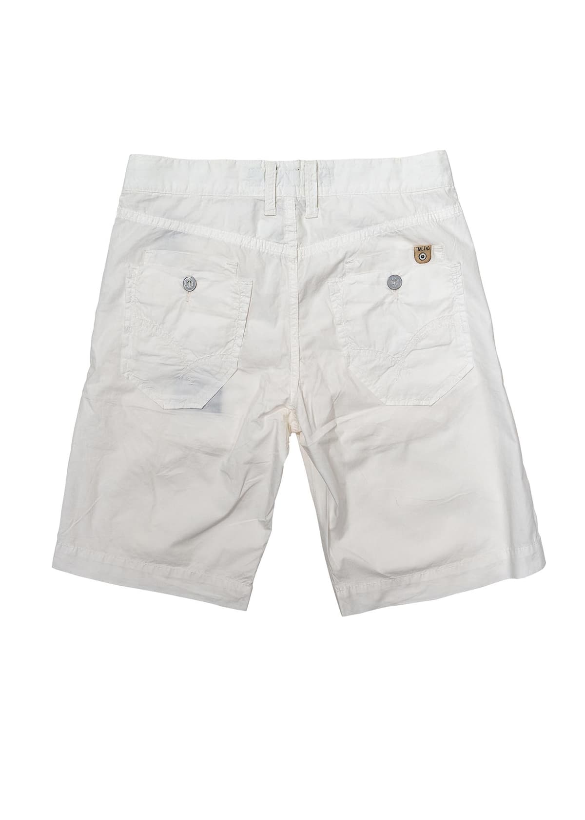 Men's Shorts Take Two White