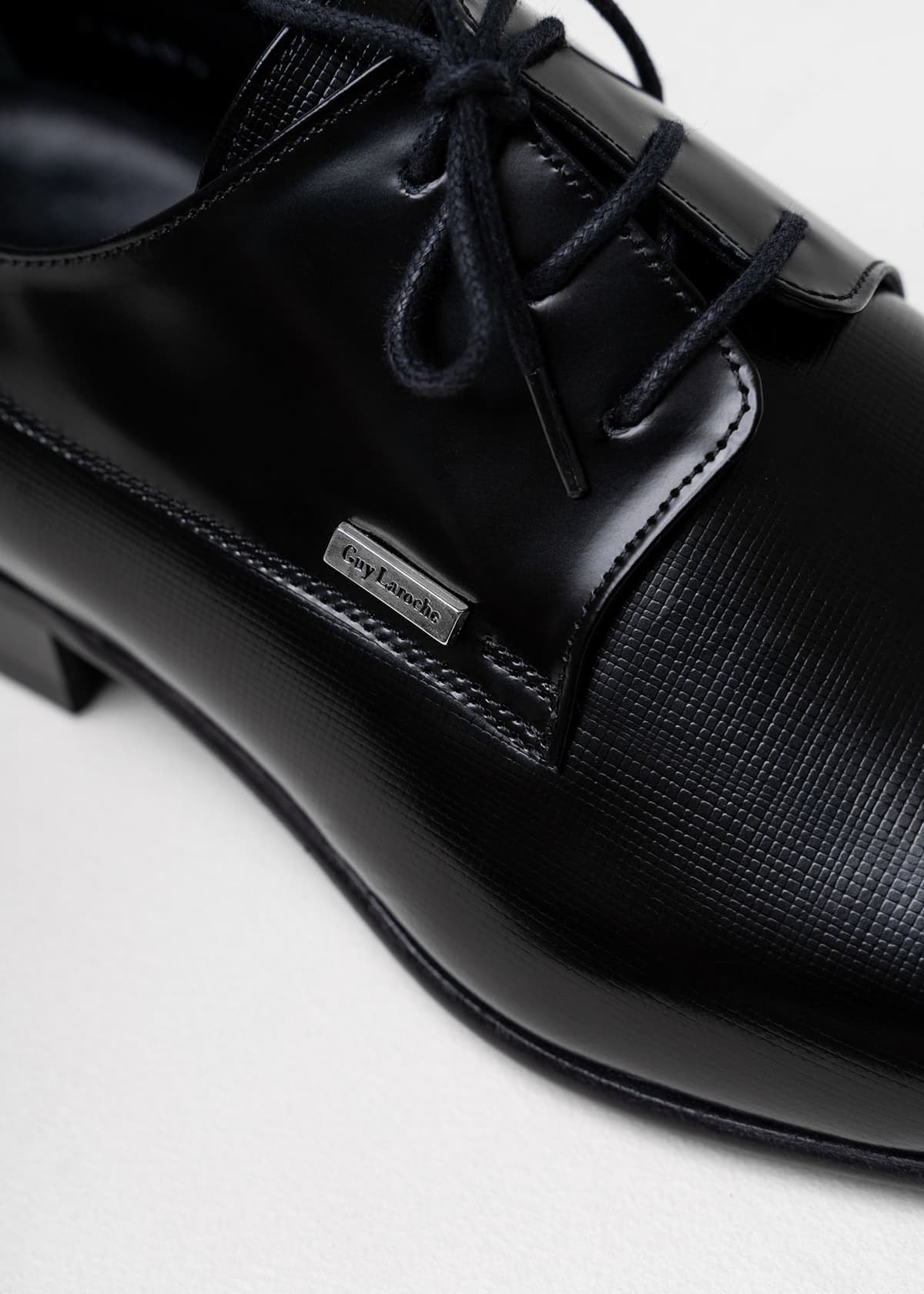 Guy Laroche Δερμάτινα Παπούτσια Sens - 15622 1058 34 Black