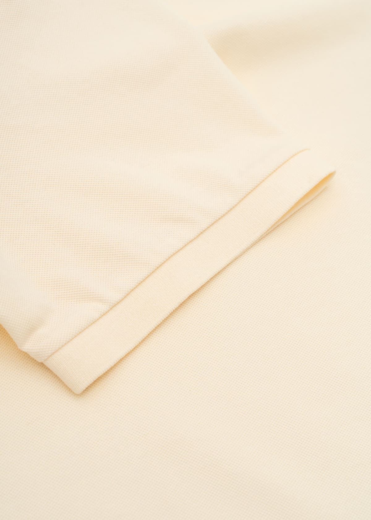 Men's Polo Shirts Gant Ecru