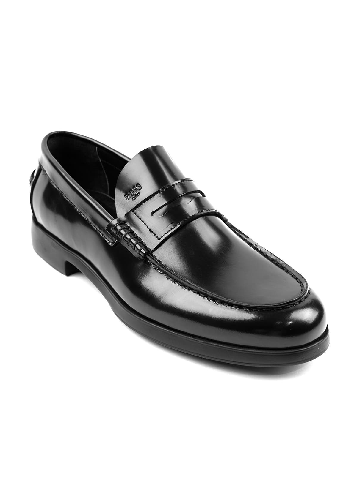 BOSS Δερμάτινα Loafers Παπούτσια Flo - R6487 001 Black