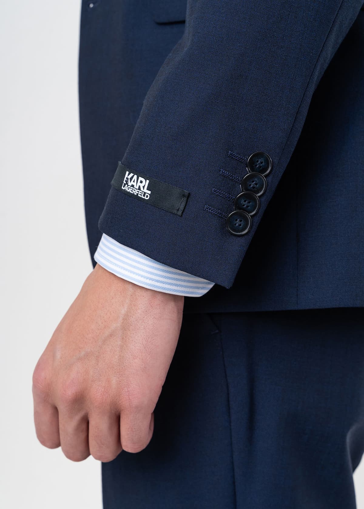 Men's Suits Karl Lagerfeld Blue