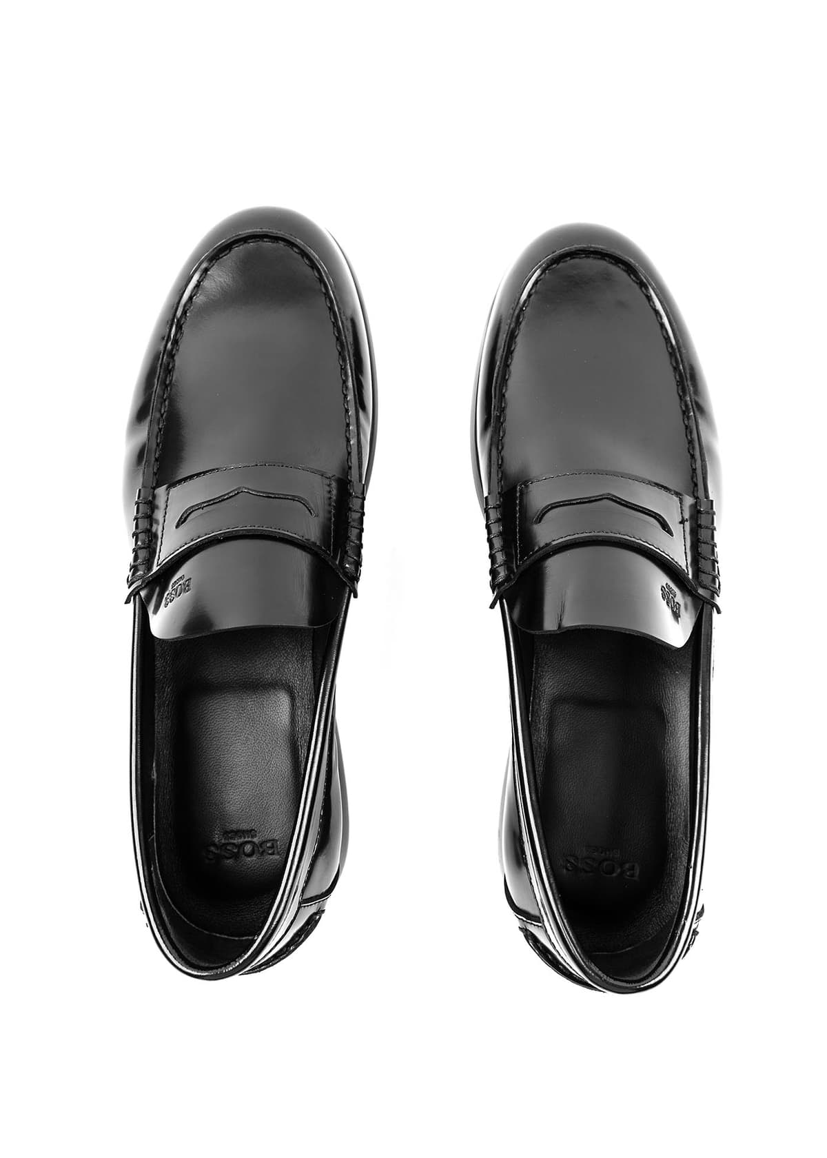 BOSS Δερμάτινα Loafers Παπούτσια Flo - R6487 001 Black